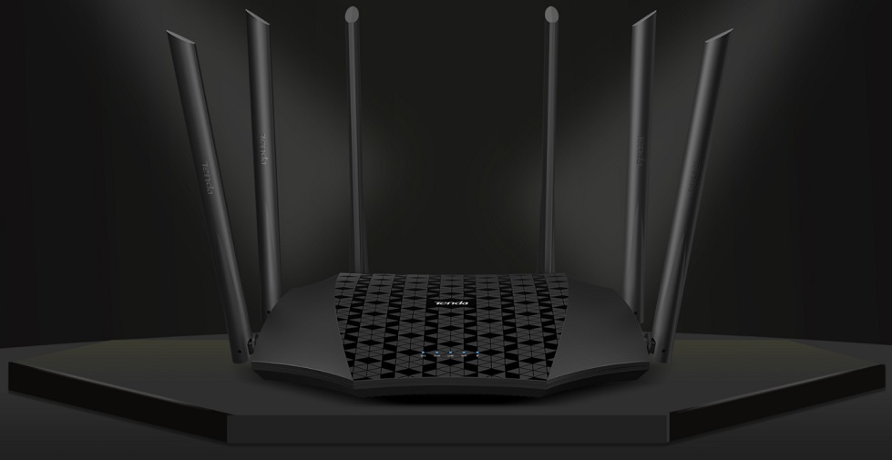 Router Tenda AC21 - anteny